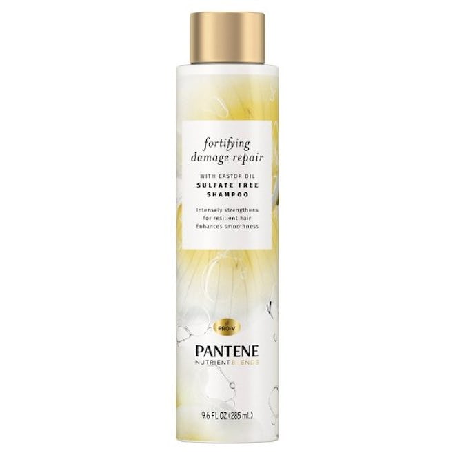 Pantene Nutrient Blends Sulfate Free Shampoo With Castor Oil 