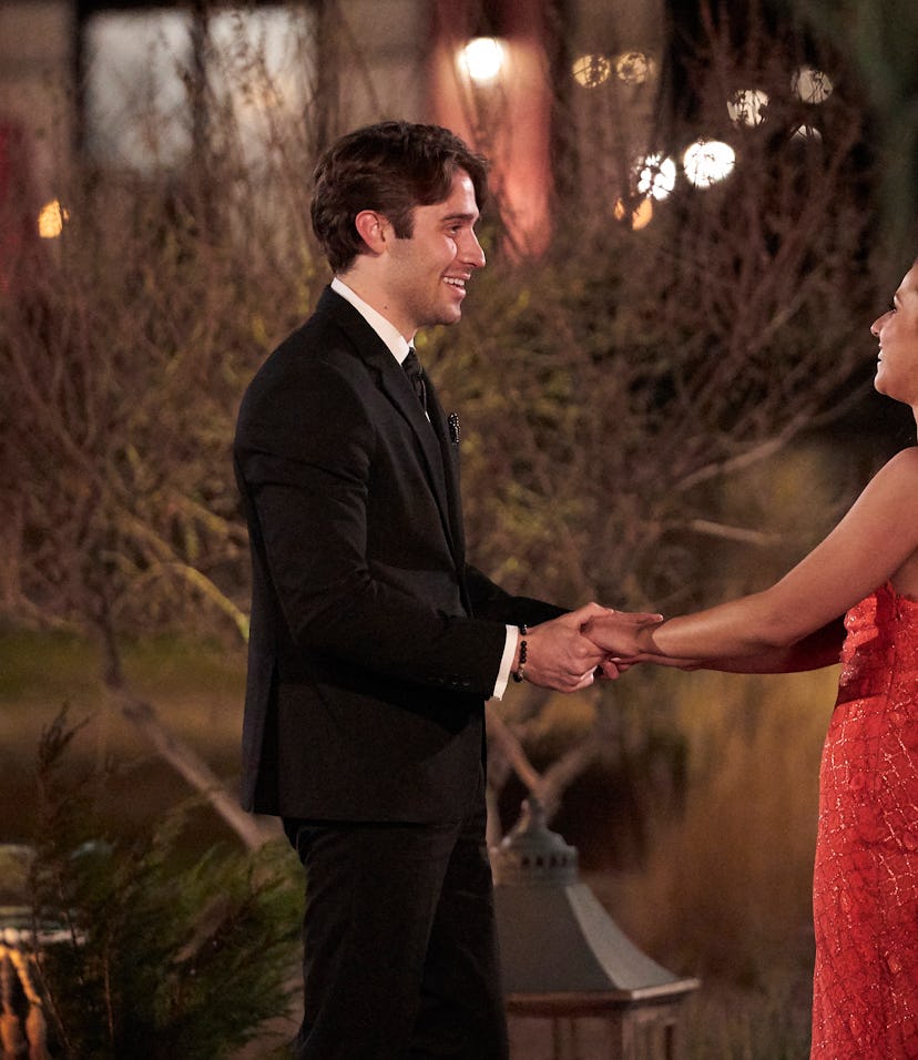 Greg Grippo and Season 17 lead Katie Thurston on ABC's 'The Bachelorette'