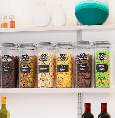 Cereal Containers Storage (Set of 4)