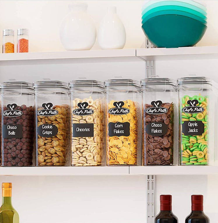 Cereal Containers Storage (Set of 4)