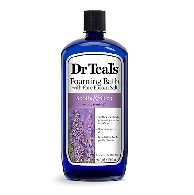 Dr Teal’s Foaming Bath with Pure Epsom Salt