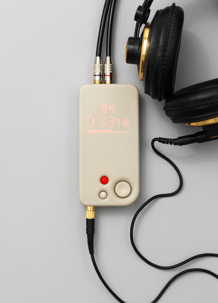 The Blast Box connects to professional audio equipment and allows artists to quickly broadcast perfo...