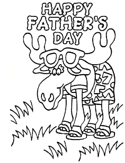 21 happy father s day coloring pages you can print from home