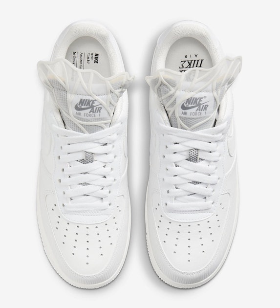 gaan beslissen korting overschrijving Nike's winged Air Force 1 shoes honor the Greek goddess it's named after