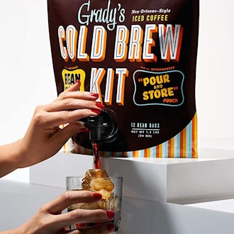 Grady's Cold Brew Coffee Pour & Store Kit
