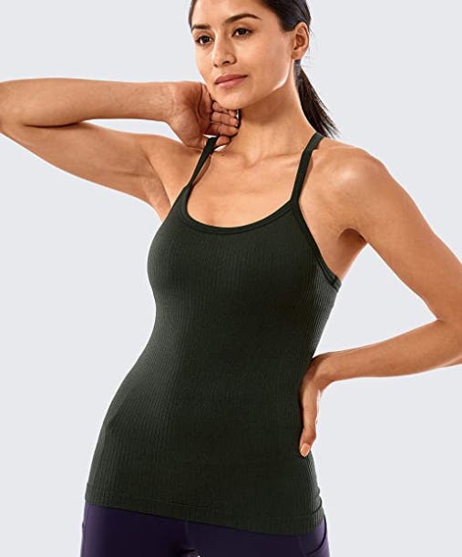 The 12 Best Tank Tops With BuiltIn Sports Bras