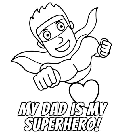 62 Coloring Pages Daddy  Latest Free