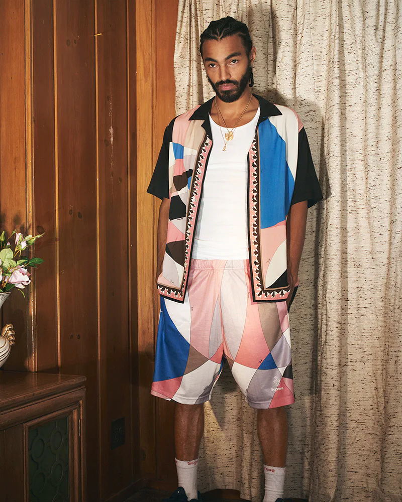 Supreme puts Emilio Pucci