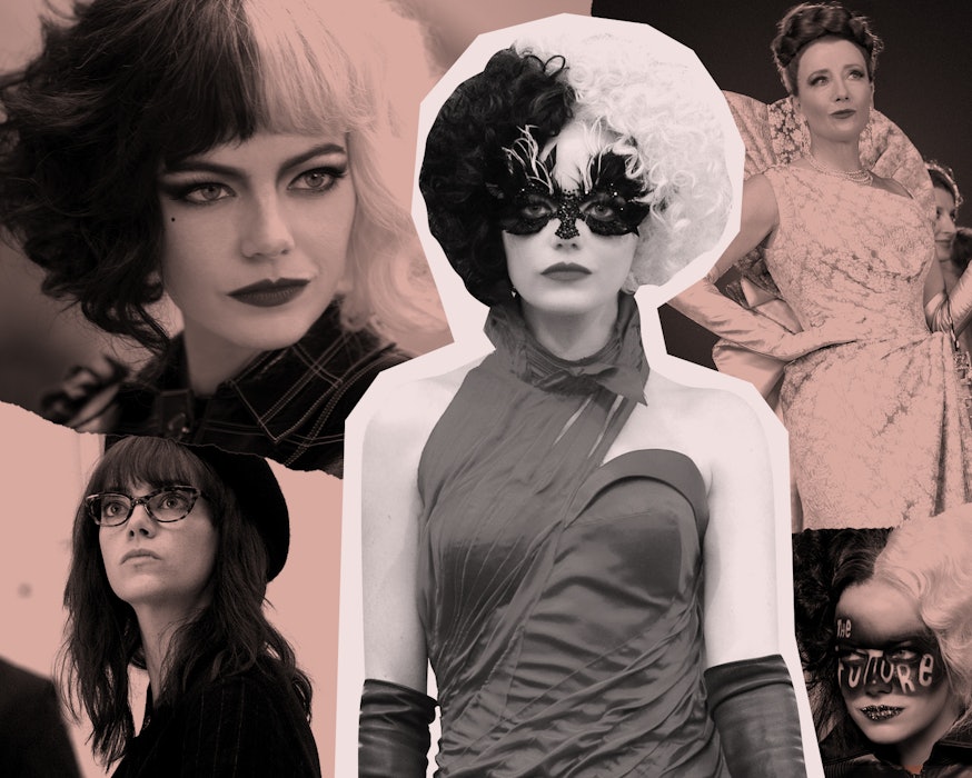 Emma Stone on Becoming Cruella de Vil and Her 40 Costume Changes  (Exclusive)