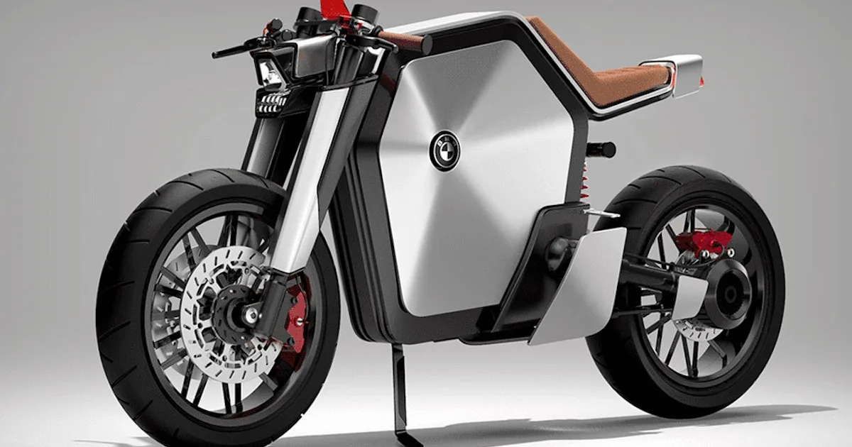 Bmw E Motorcycle Mixer Race