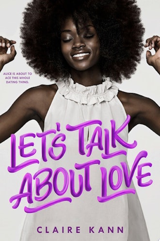 'Let's Talk About Love' by Claire Kann