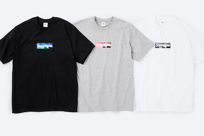 Supreme Emilio Pucci Box Logo T-shirt