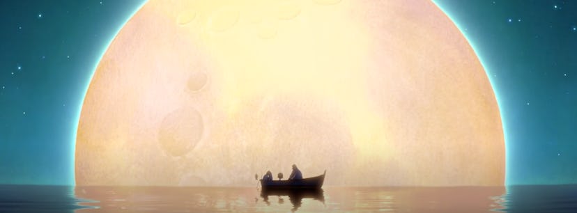 The 2012 animated short Pixar film, 'La Luna' is streaming on Disney+.