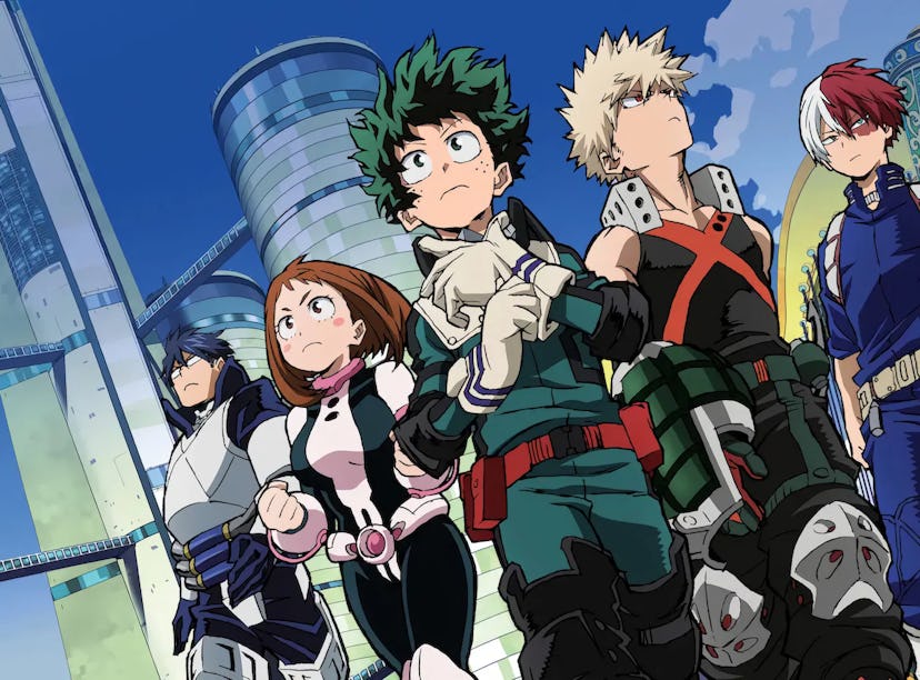 'My Hero Academia' is one of many popular anime shows newbies to the genre should check out.