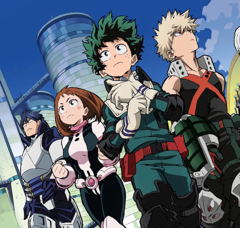 'My Hero Academia' is one of many popular anime shows newbies to the genre should check out.
