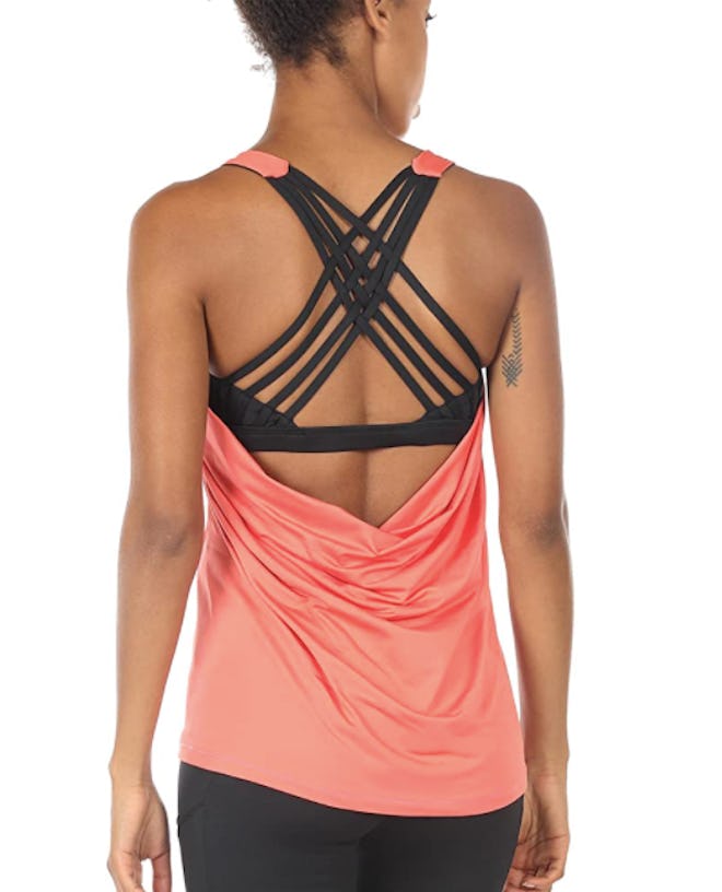 Icyzone Tank Top with Bra