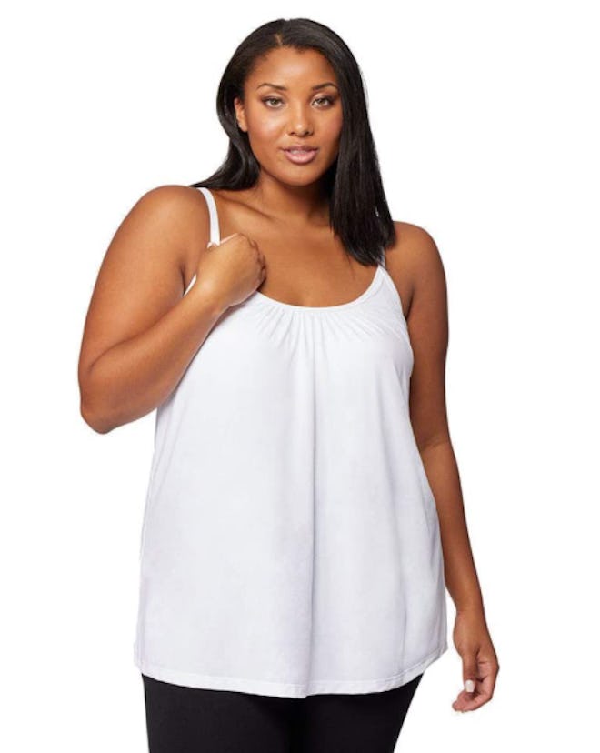 32 DEGREES Cami with Built-In Bra