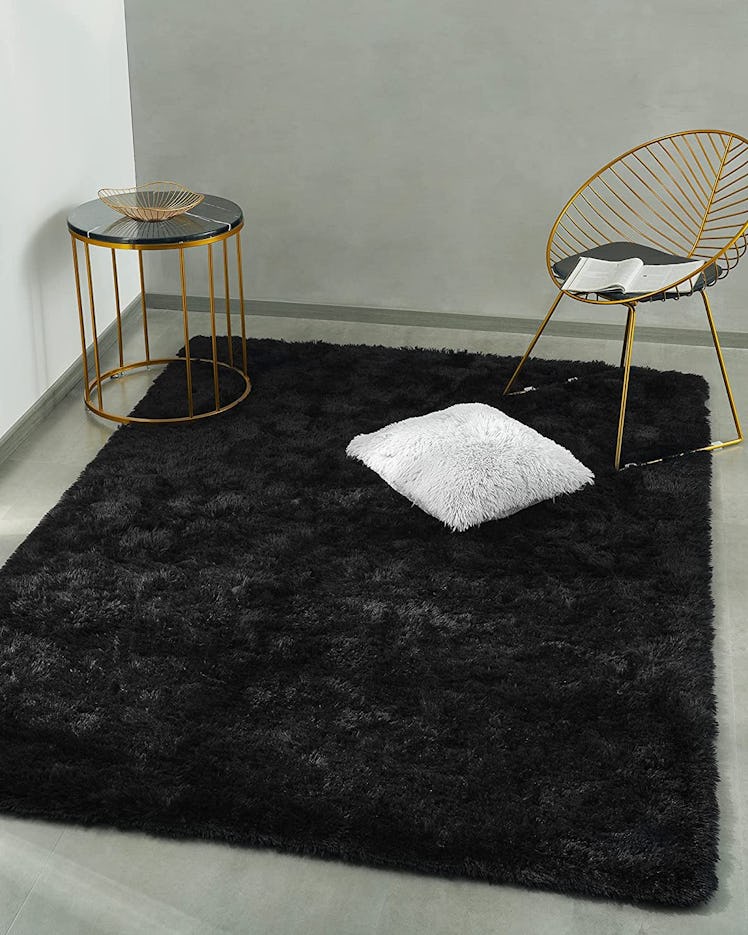 Goideal Fluffy Soft Bedroom Area Rug