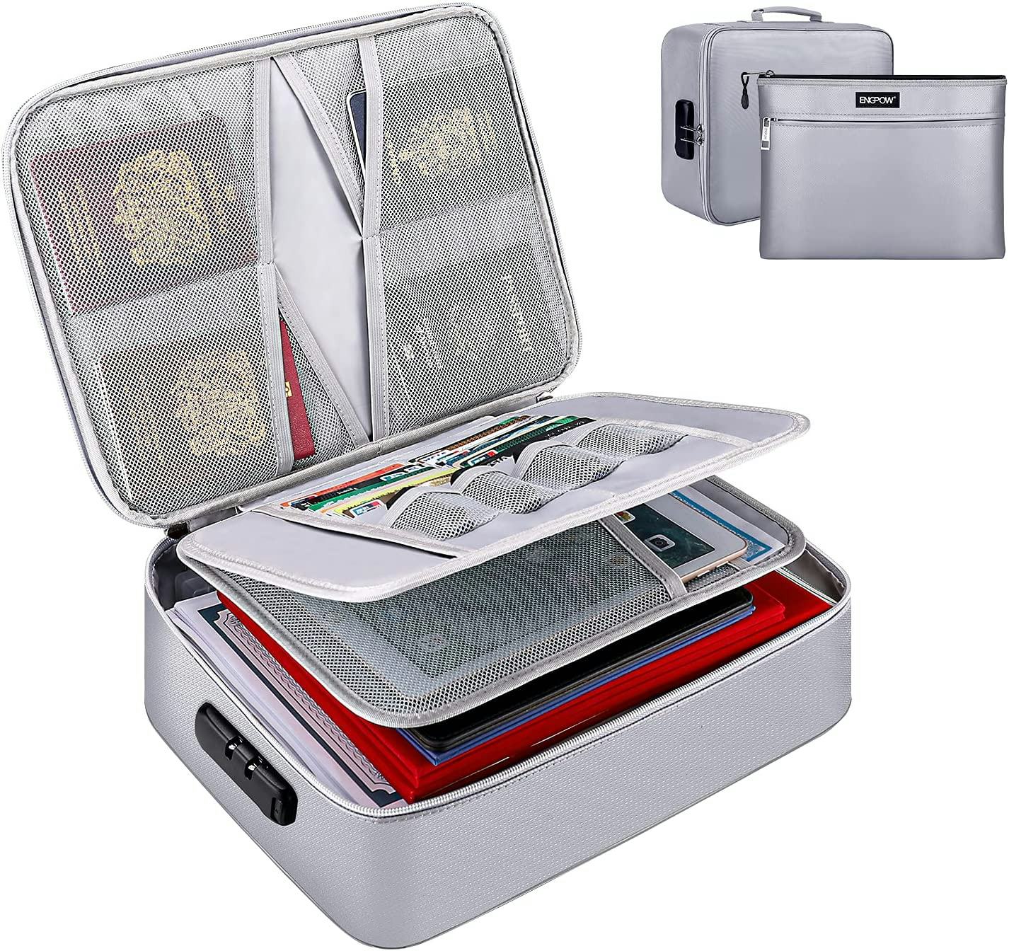 The 5 Best Fireproof Document Bags