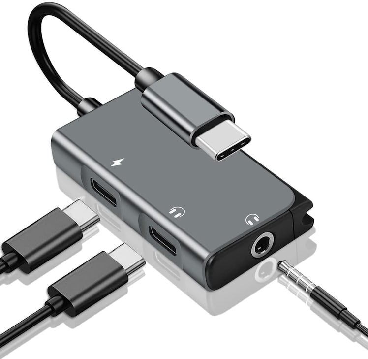 Mxcudu 3-in-1 Audio Adapter