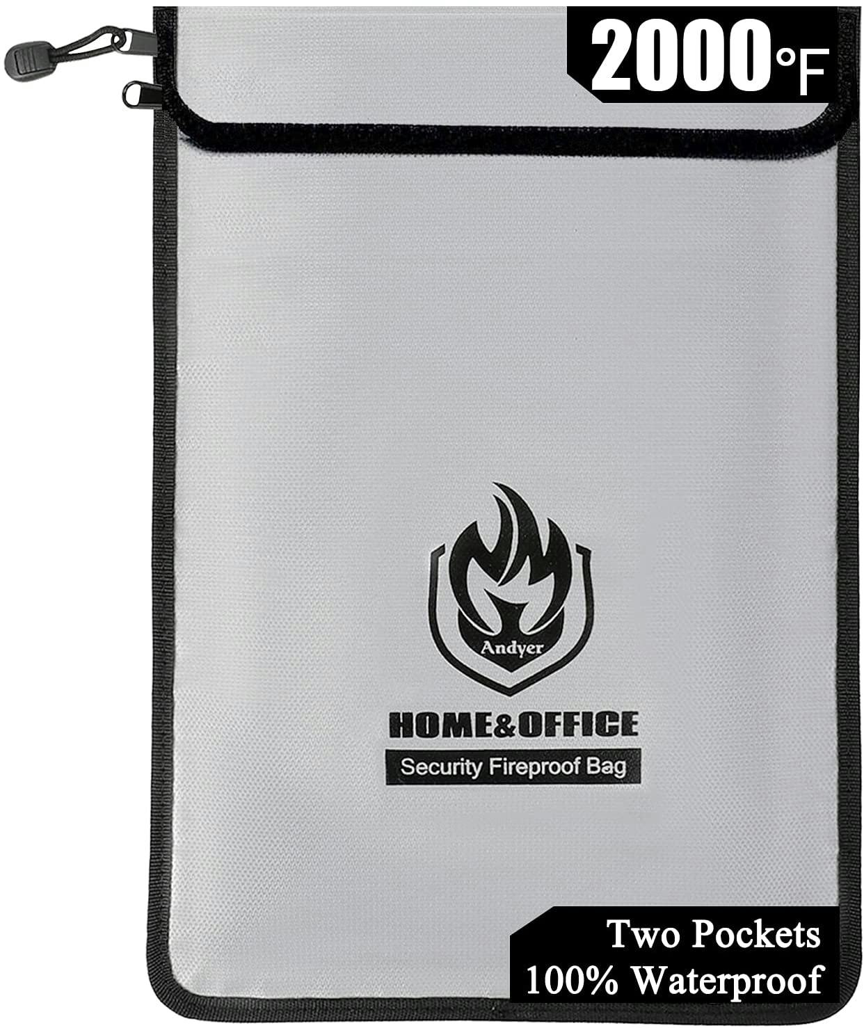 The 5 Best Fireproof Document Bags