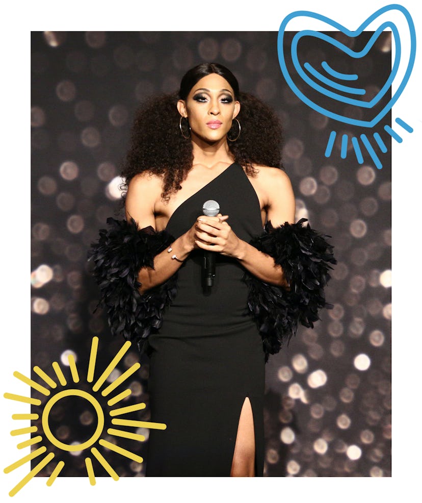 Mj Rodriguez performs onstage at the GLSEN Respect Awards on October 19, 2018, in Beverly Hills, Cal...