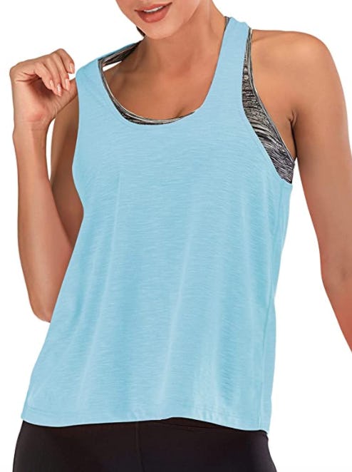 The 12 Best Tank Tops With BuiltIn Sports Bras