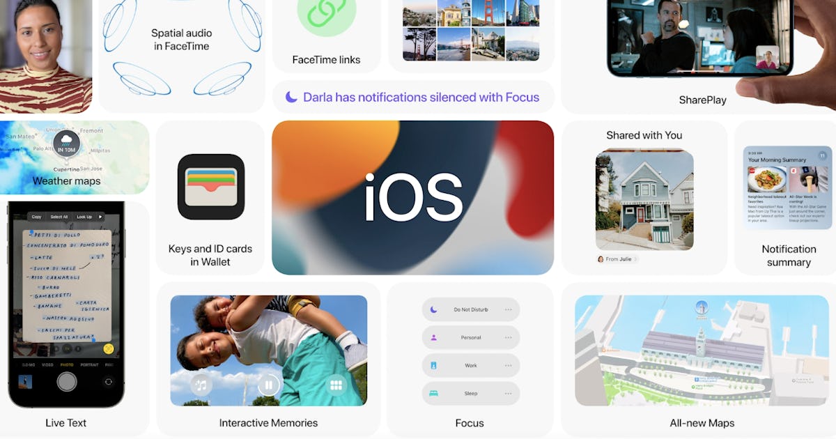 During its WWDC event, Apple shared the iOS 15 release date.