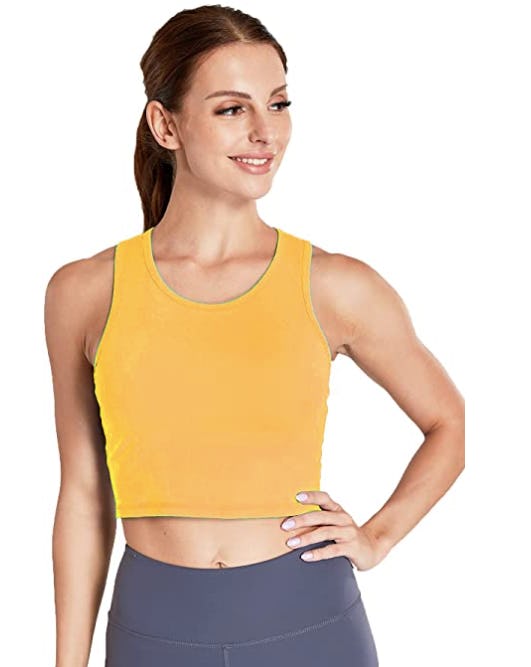 The 12 Best Tank Tops With BuiltIn Sports Bras