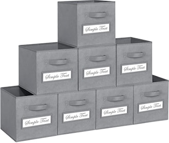 TomCare Foldable Storage Cubes (8-Pack)