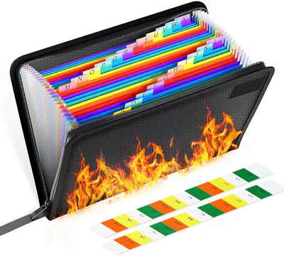 Fire Proof File Folder The 5 Best Fireproof Document Bags