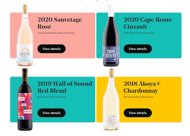 Monthly Wine Subscription Box 