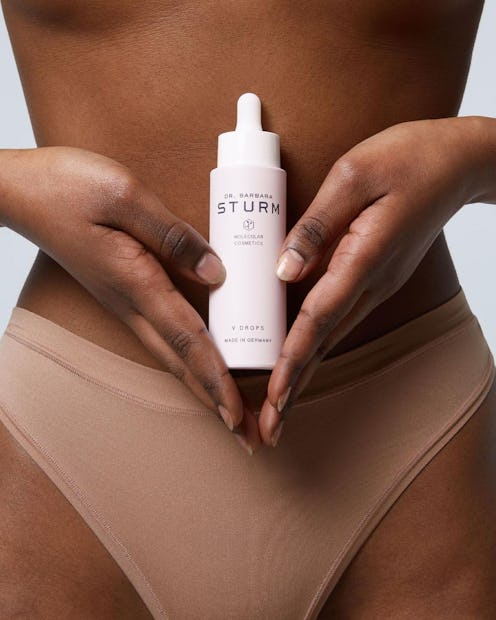 Dr. Barbara Sturm's V Collection includes moisturizing V-Drops.