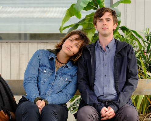 Shaun and Lea on The Good Doctor via the ABC press site