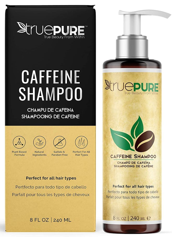 TruePure Caffeine Shampoo, 8 Fl. Oz. 
