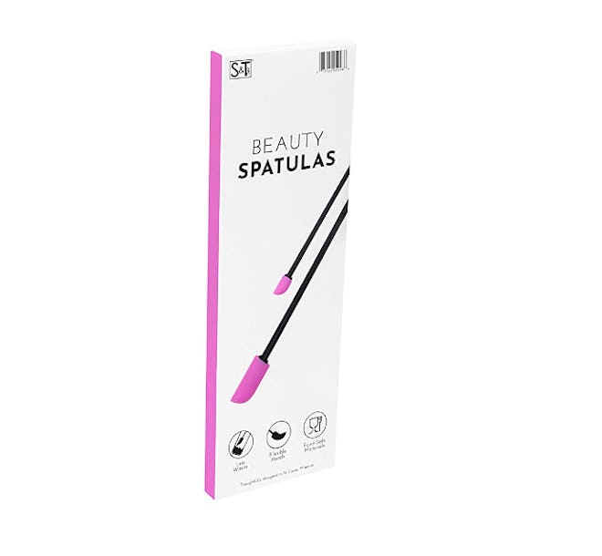 S&T INC. Beauty Spatulas (2-Piece)