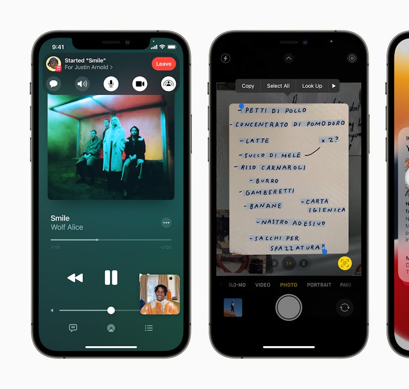 Apple's iOS 15 update is compatible with older iPhones, but there's a catch.