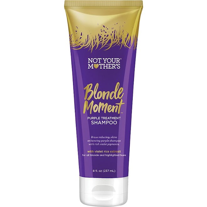 Not Your Mother's Blonde Moment Purple Treatment Shampoo 