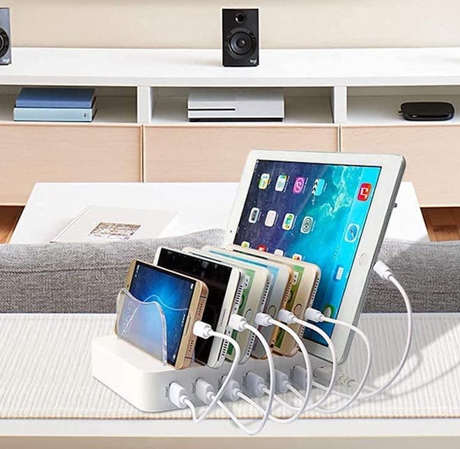 Marshon Watt 6-Port Charging Station