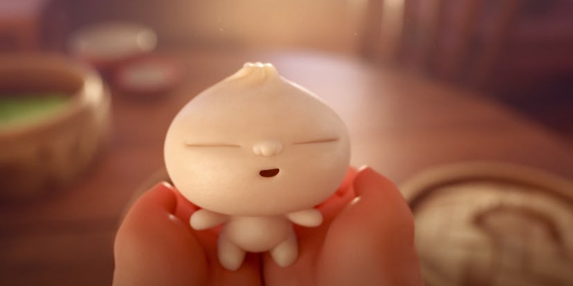 'Bao' is an animated short film from Pixar that is streaming on Disney+.