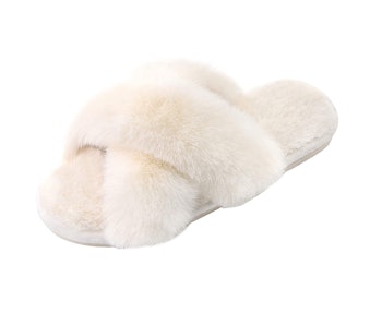 Parlovable Cross Band Slippers 