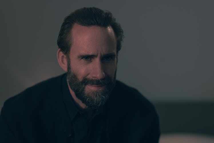 Joseph Fiennes as the newly freed Commander Fred Waterford in 'The Handmaid's Tale'