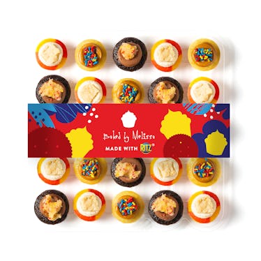 This Baked By Melissa and Ritz Crackers collaboration is a sweet and salty treat.