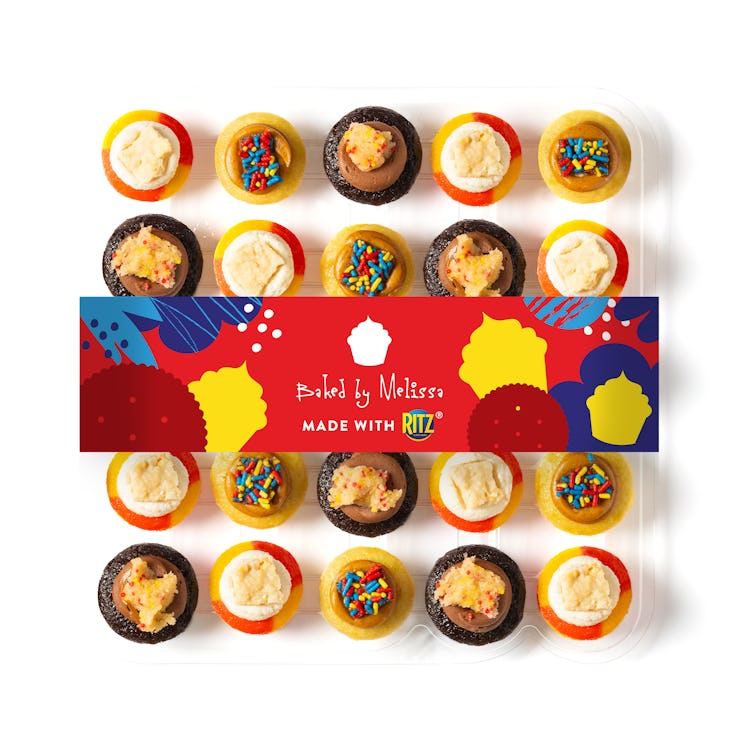 This Baked By Melissa and Ritz Crackers collaboration is a sweet and salty treat.