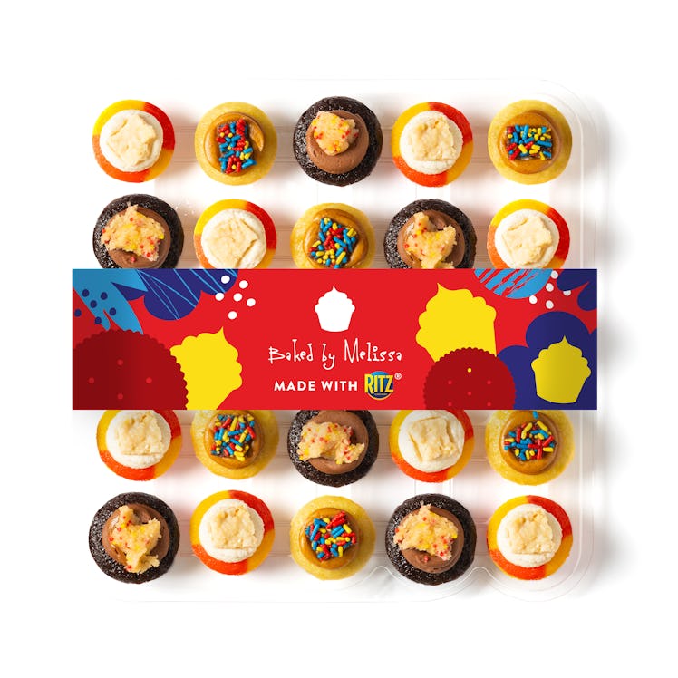 Baked By Melissa & Ritz Crackers' Salty-Sweet Cupcake Pack Is Clutch