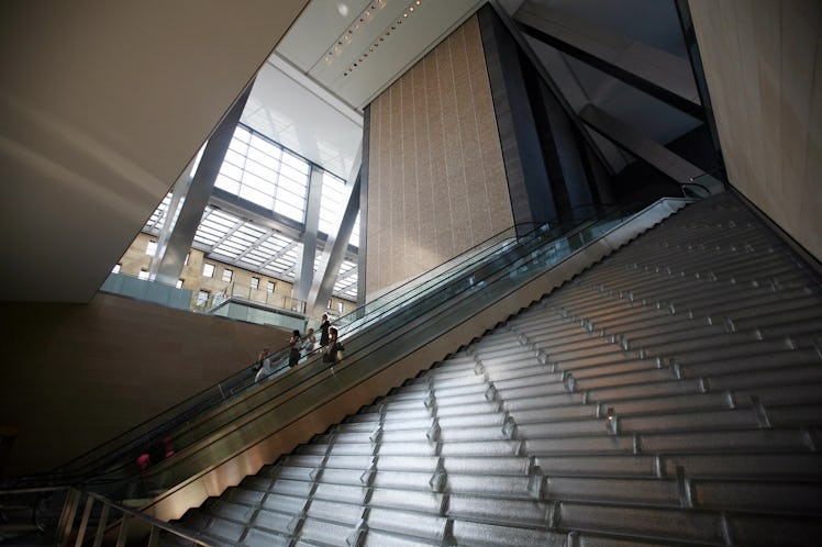 Hearst Tower inside architecture