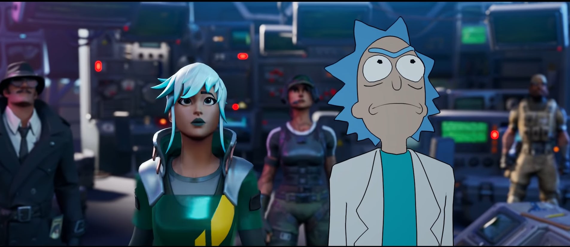 Fortnite Rubber Duck Sunny And Io Tech Weapon Locations For Week 1