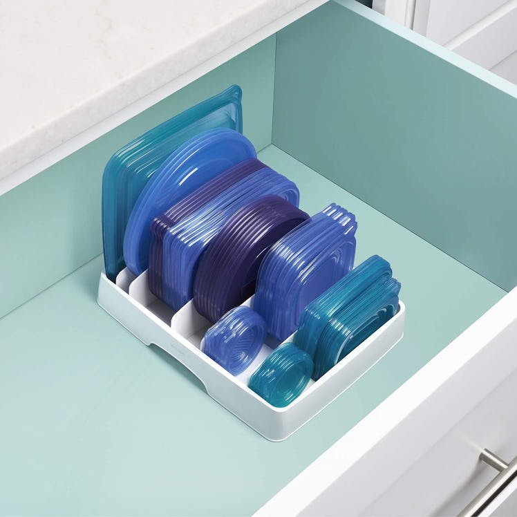 YouCopia StoraLid Food Container Lid Organizer