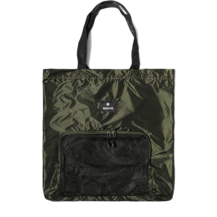 Snow Peak Pocketable Tote Bag