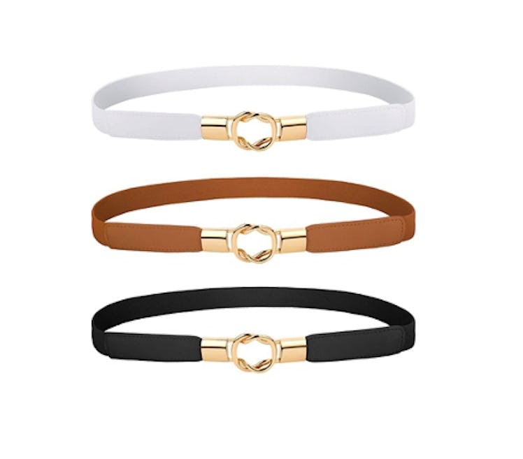 Blulu Elastic Thin Belt (3-Piece)